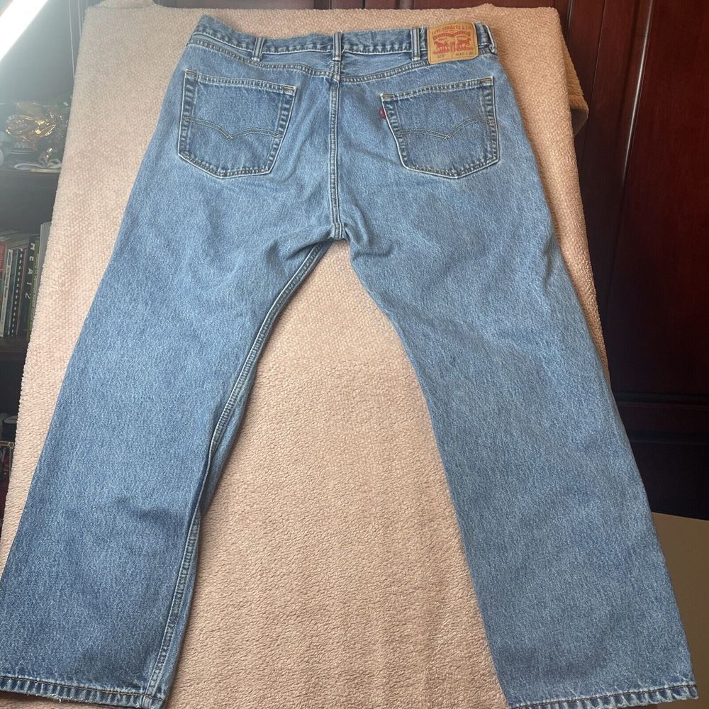 Levis 505 42x30 Blue Jeans‎ #26 - Picture 4 of 4